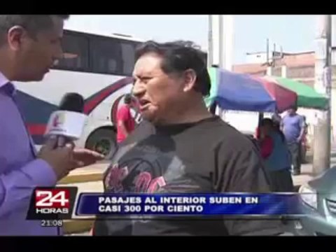 El colmo: pasajes para el interior del país suben hasta 200%