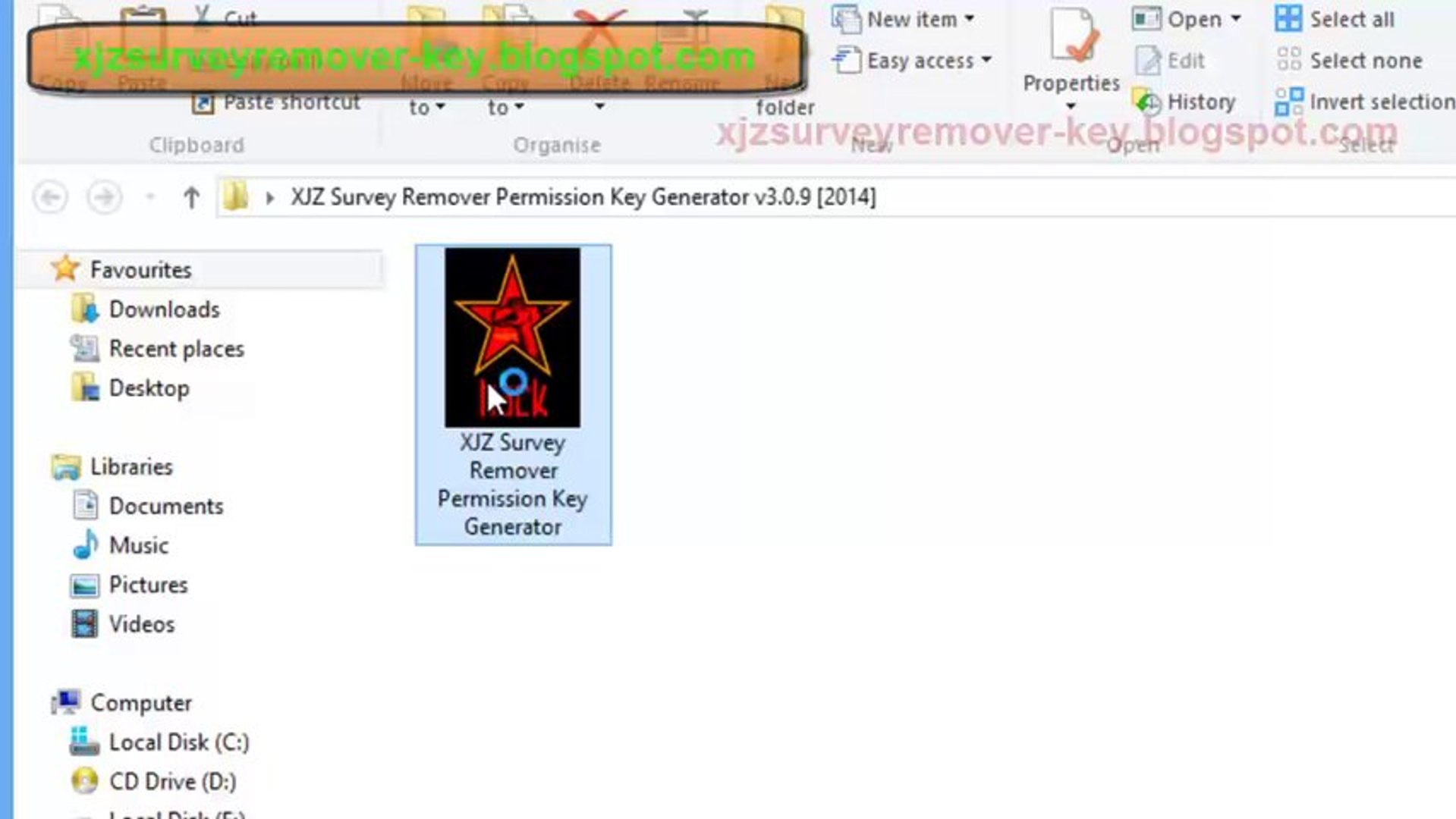 Xjz Survey Remover Firefox