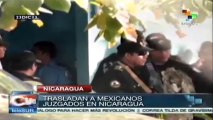 Mexicanos procesados en Nicaragua son repatriados