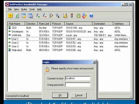 SoftPerfect Bandwidth Manager 3.0.3 Full Crack Download [2014]