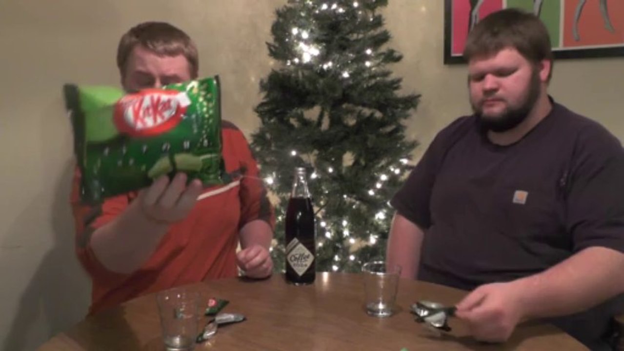 Slacker Guy Grub: Green Tea Kit Kats & More