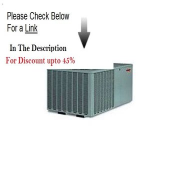 Clearance 4 Ton Rheem 16 SEER R-410A Heat Pump Package Unit