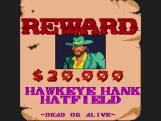 Sunset Riders walkthrough coop 2 - Hawkeye Hank Hatfield