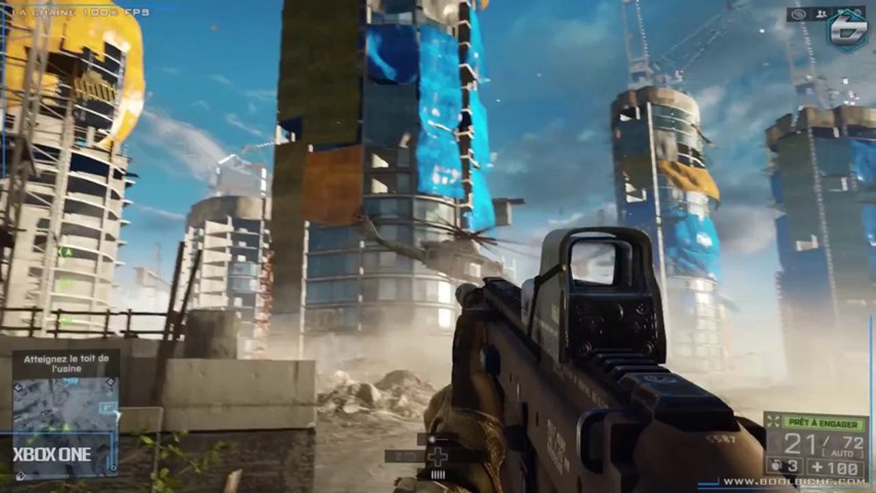 Presentation Battlefield 4 Next Gen - Xbox One
