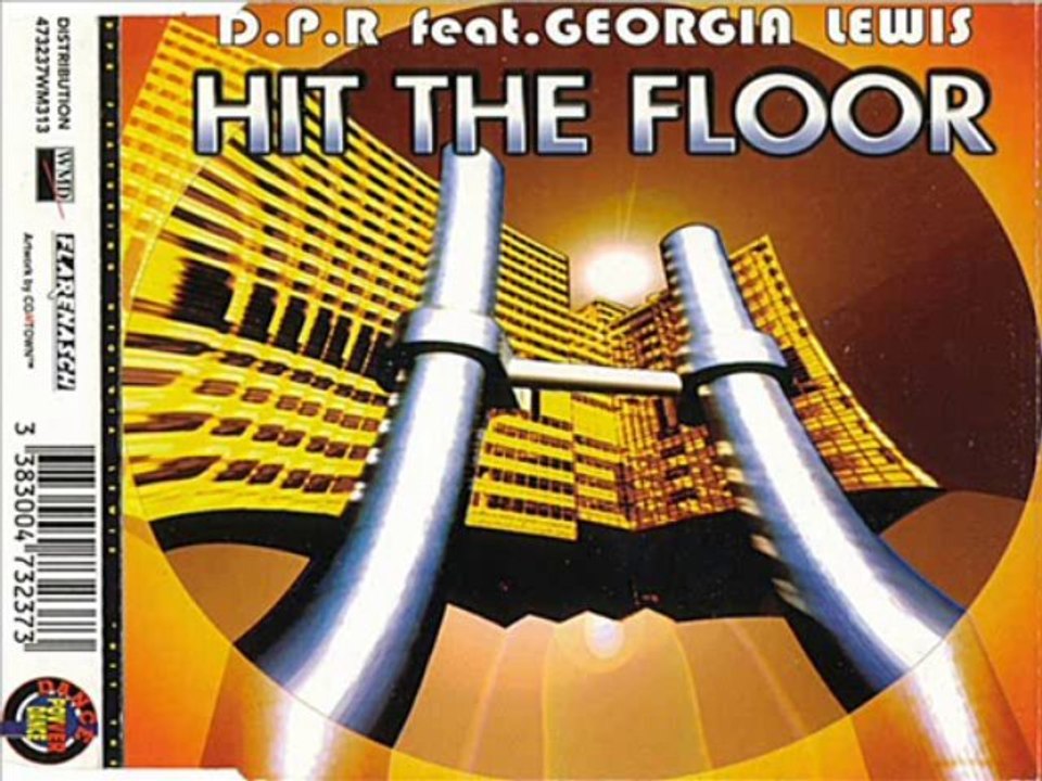 D.P.R. feat. GEORGIA LEWIS - Hit the floor (floor mix)
