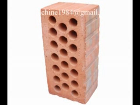 clay hollow brick making machine/clay brick machine