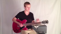 Jazz Guitar Lesson- Rhythm changes and jazz chords voicings