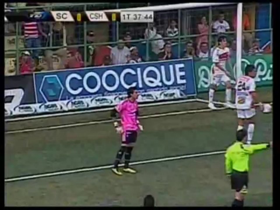 Goles Alvaro Sánchez con la AD San Carlos Torneo de Verano 2011 Costa Rica - YouTube