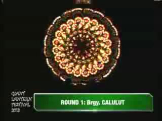 Giant Lantern Festival 2013 - Brgy. Calulut