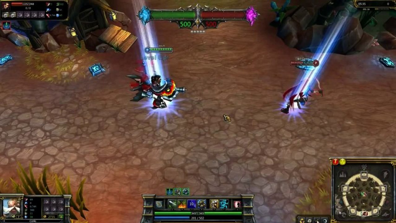 Corki Tay Chơi