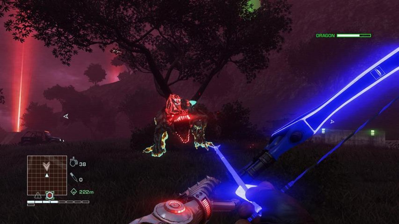 Epopée (épisode 2) sur FAR CRY 3 BLOOD DRAGON (PC)