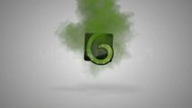 Colored Smoke Logo 2 - After Effects Template