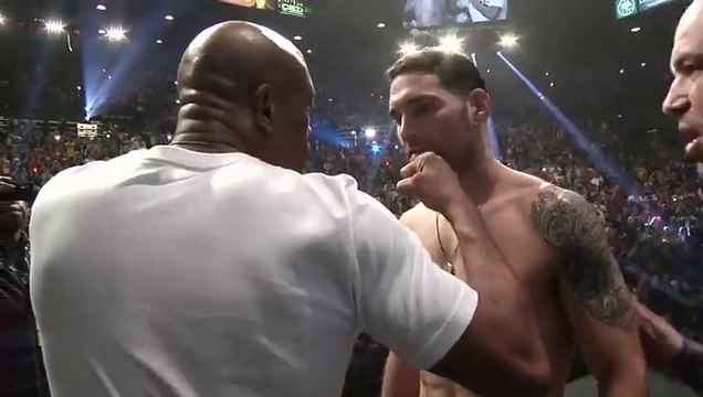 UFC 168: Weigh-in Highlights