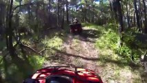 Randonnée Quad Alpes Maritimes - GoPro Quad HD