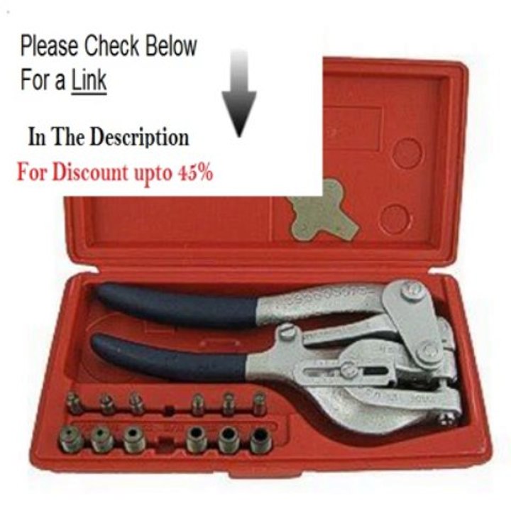 Clearance Roper Whitney 5 Jr Hand Punch Kit