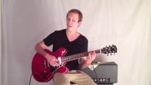 Jazz Guitar Lesson- Jazz Chord Melody in the Style of Barney Kessel
