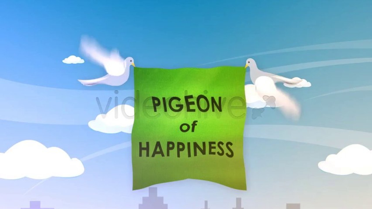 Pigeon of Happiness - After Effects Template