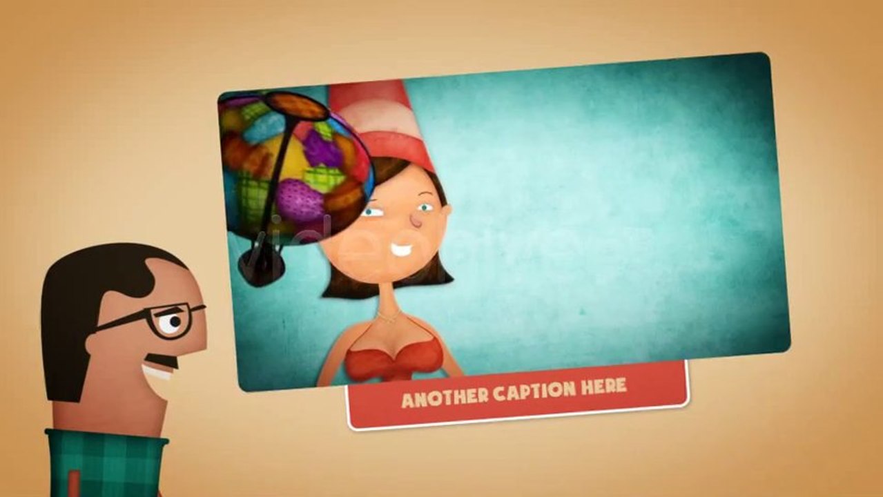 Animated Character Service Promotion - After Effects Template