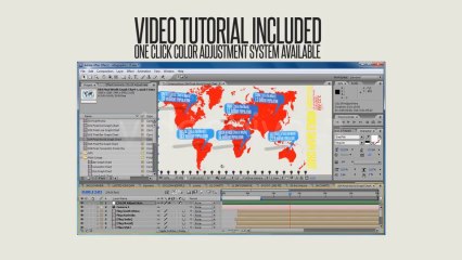 Infographics - After Effects Template