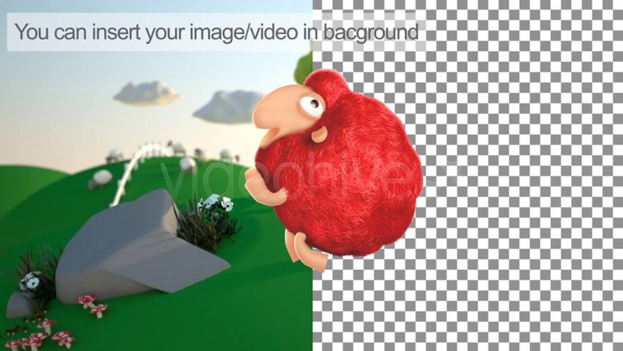 Happy Sheep - After Effects Template