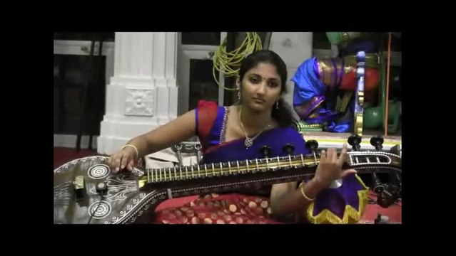 HINDU TEMPLE OF GREATER CHICAGO: EKANTHA SEVA CONCERT: NITYA PARITI: VENKATACHALA NILAYAM