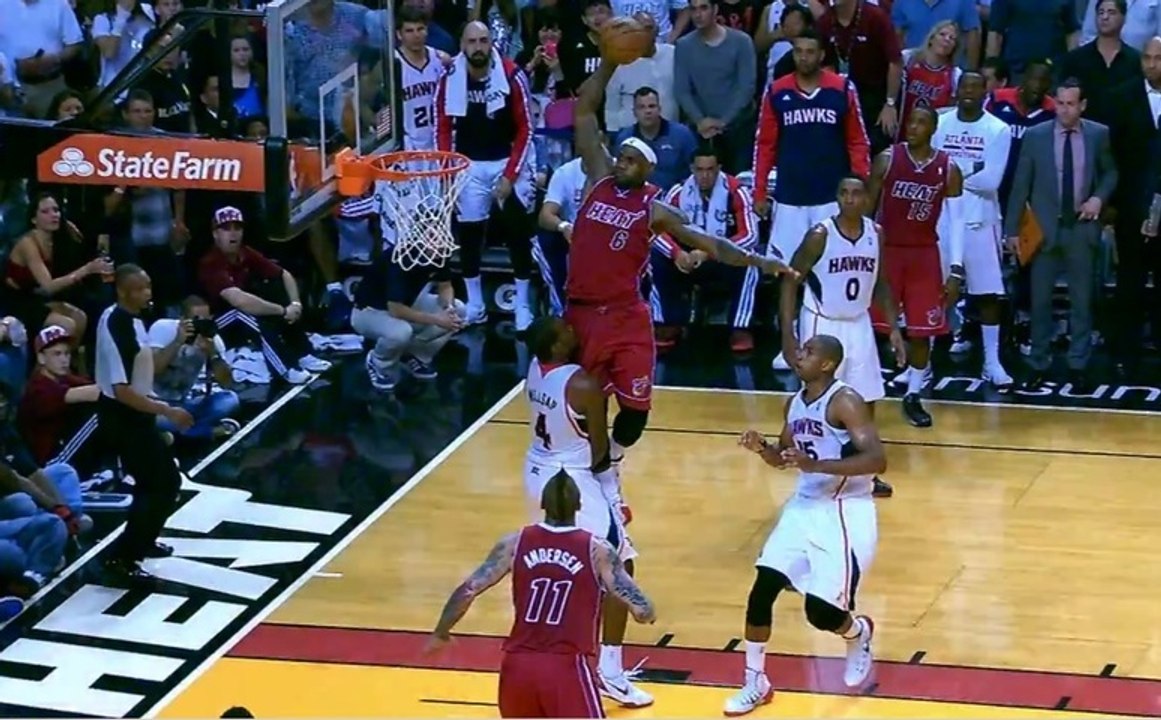Top 10 LeBron James remet ça