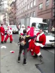 МОТИКА: Масовна тепачка на Дедо Мразовци