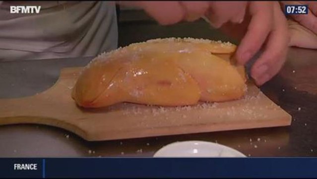 Cuisinez fêtes : le foie gras poché au vin - 24/12