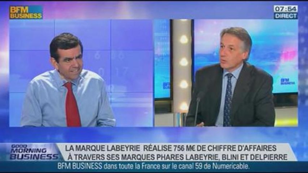 Labeyrie: Le plaisir gustatif pour les repas de fêtes, Xavier Govare, dans GMB – 24/12