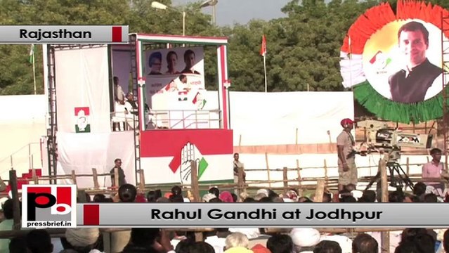 Rahul Gandhi: UPA implemented MREGA to empower youth