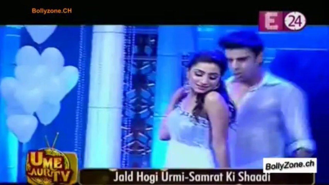 Urmi-Samrat Ka Romance!! - Doli Armano Ki - 24th Dec 2013