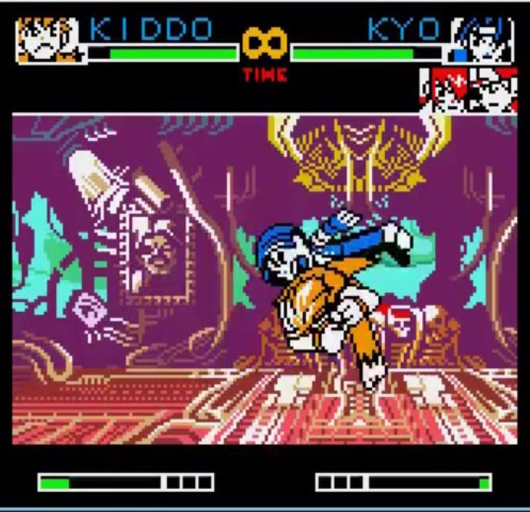 The King Of Fighters R-2: Trial 2  | ザ・キング・オブ・ファイターズ R-2 体験版 2 (Neo Geo Pocket Color)
