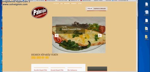 taktik teknoloji php sipariş sistemi