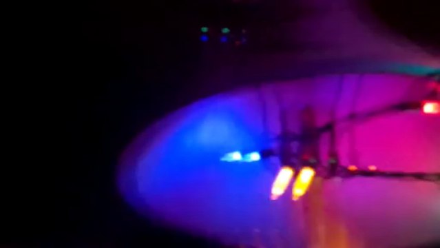 Video - Showing off the brand new Multicolour LED light set I installed in the apartment with minor difficulties