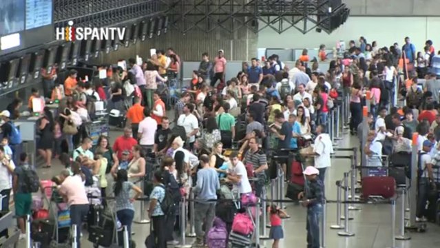 Panorama - Posible caos aéreo en Brasil durante el Mundial 2014