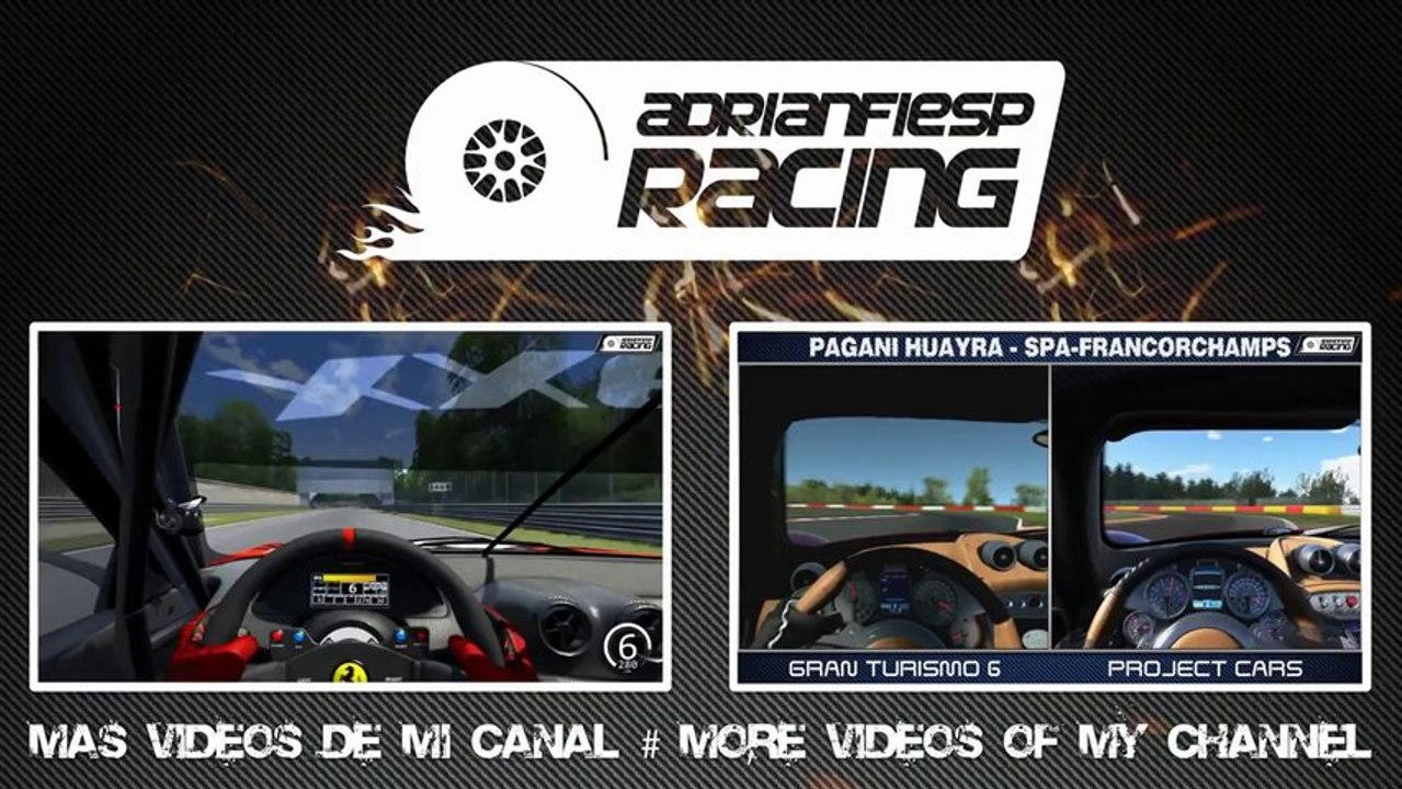 Project CARS vs Assetto Corsa - BMW Z4 GT3