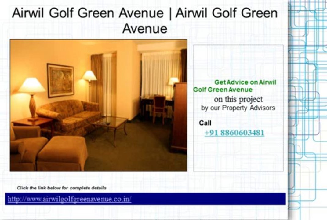 Airwil Golf Green Avenue G. Noida Airwil Golf Green Avenue Yamuna Expressway