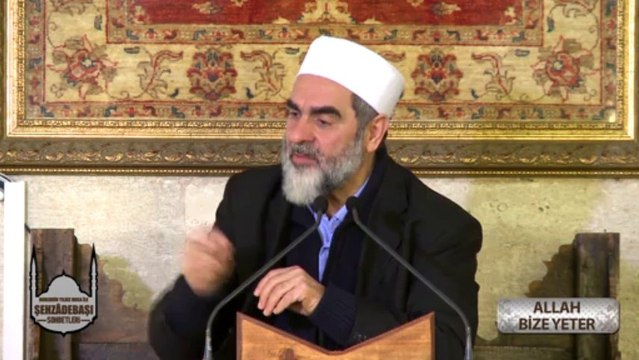 5-Şehzâdebaşı Sohbetleri Allah Bize Yeter - Nureddin Yıldız - Sosyal Doku Vakfı