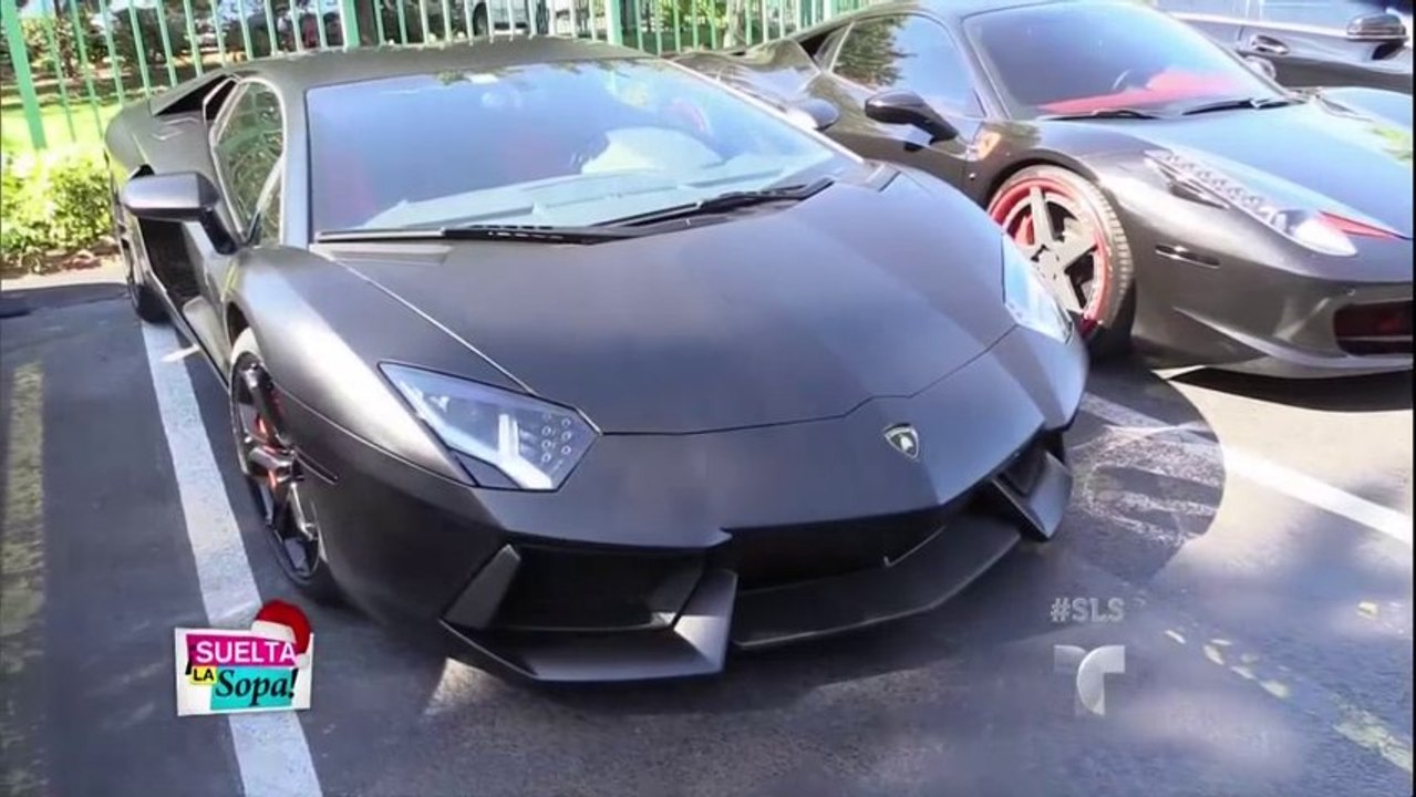 El auto nuevo de William Levy (@willylevy29)