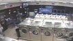 Surveillance Footage Captures Robbers Targeting Philadelphia Laundromat