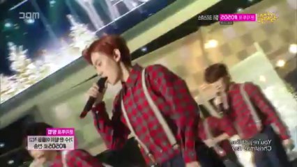 [HD] EXO - Christmas Day (mirrored)