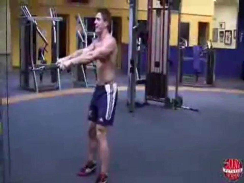Face Pull Exercise for Strong Upper Back Muscles