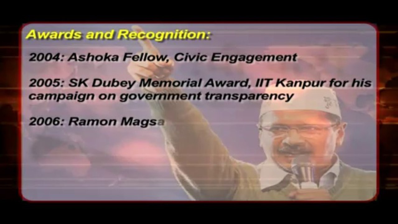 Bio data of Delhi’s next Chief Minister Arvind Kejriwal