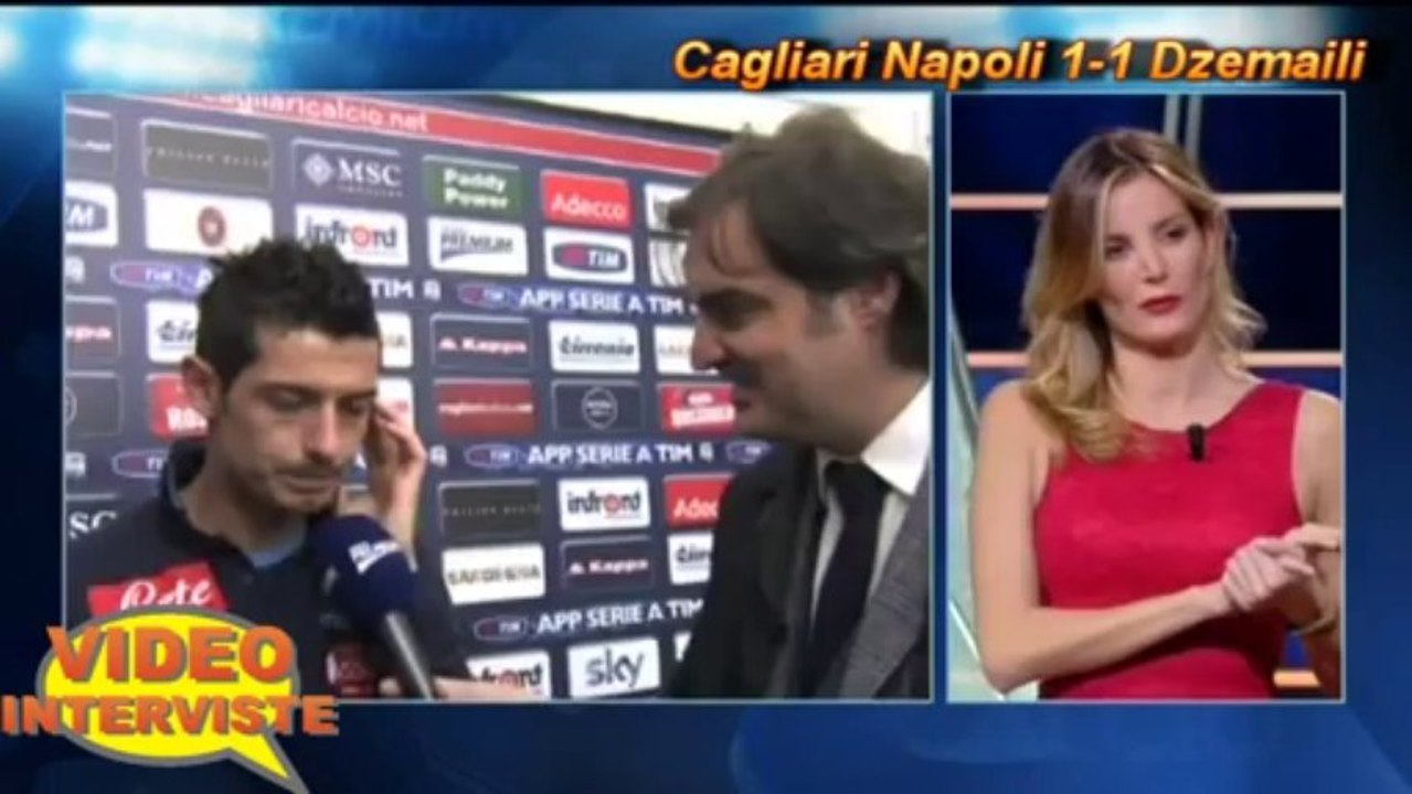 17 Caglia Napoli 1-1