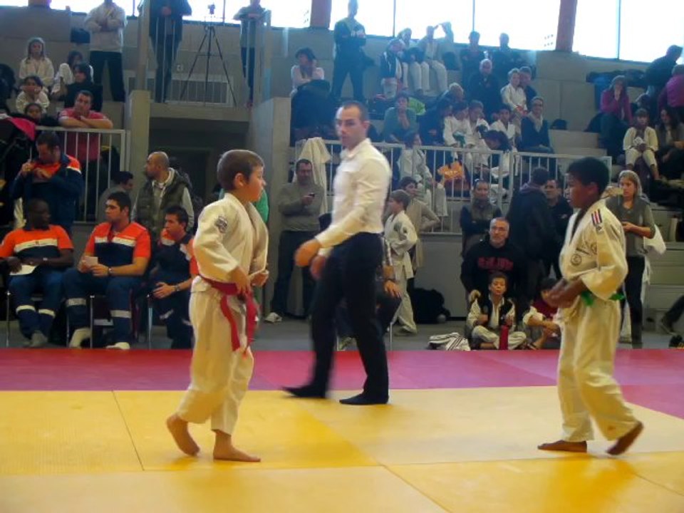 2è tournoi régional de judo de la Ville de Cenon Benjamins Finale -30kg