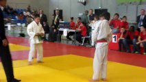 2è tournoi régional de judo de la Ville de Cenon Benjamins Finale -34kg Tableau B
