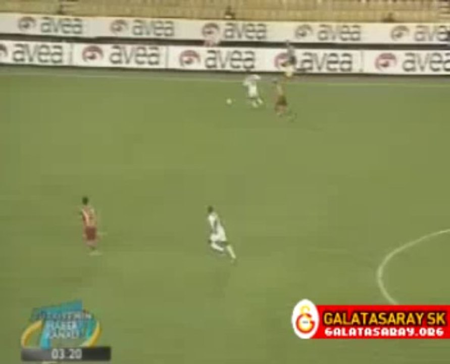 Galatasaray 0 - AEK Athens 1 [Soares Goal] 12-29-2005