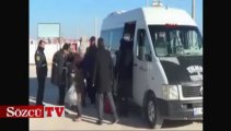 500 Suriyeli Viranşehir Çadır Kenti'ne gönderildi
