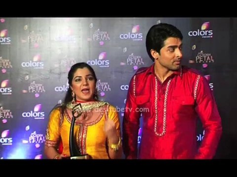 Bani-Ishq da kalma won awards in various catagories, Rajji(Neha) is thankful to her brother for her success