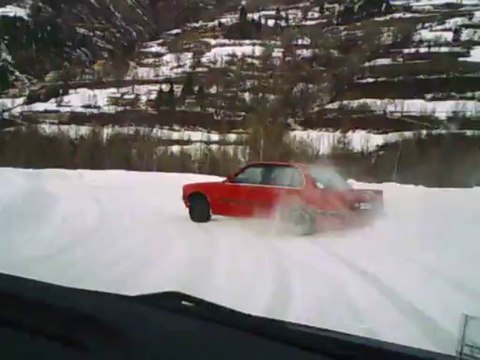 circuit orcieres sur glace